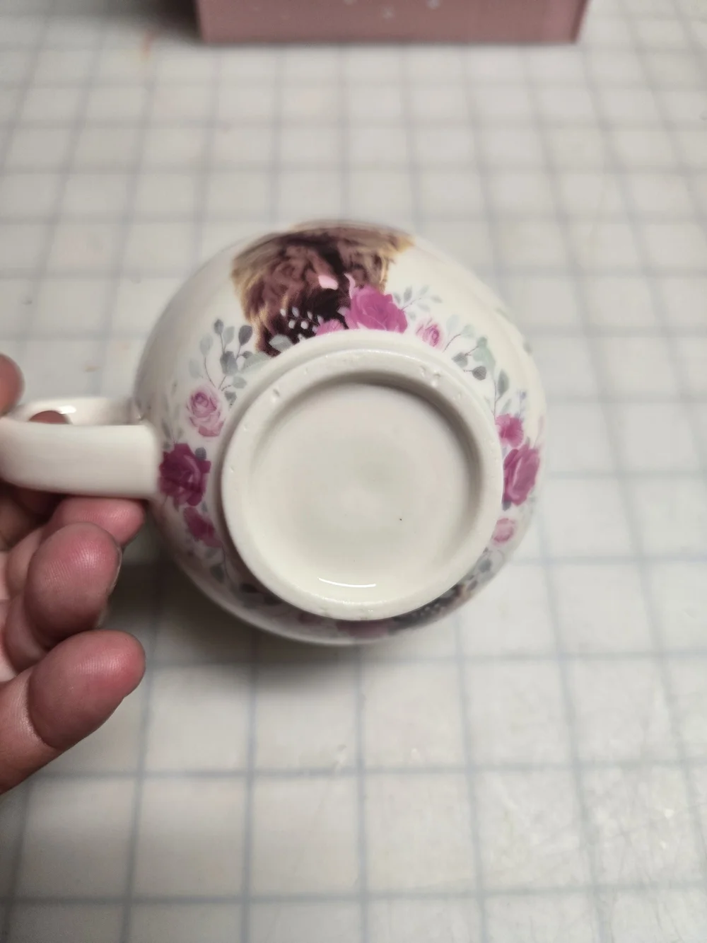 Delores Umbridge Cat Cup and Saucer Set